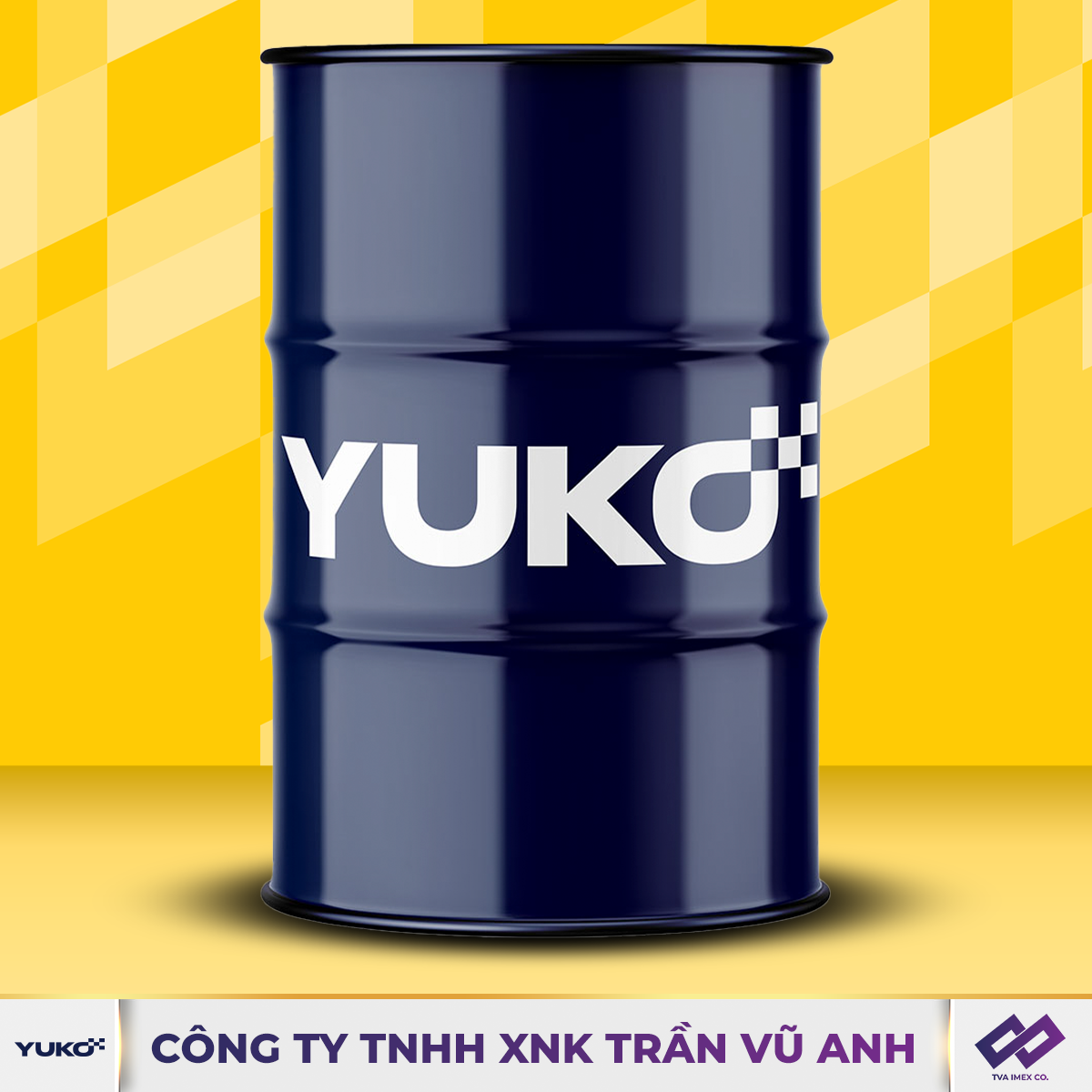 YUKO MEGA DIESEL 15W40 CI-4 200L